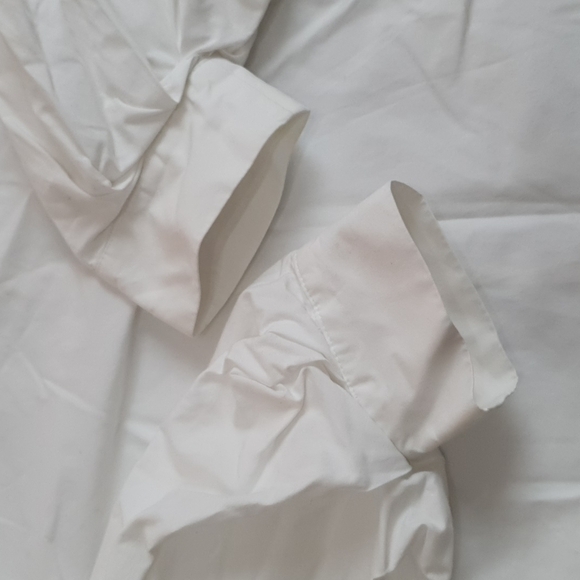 Babaton Aritzia Niki Poplin Puff Sleeves Blouse - Picture 8 of 9